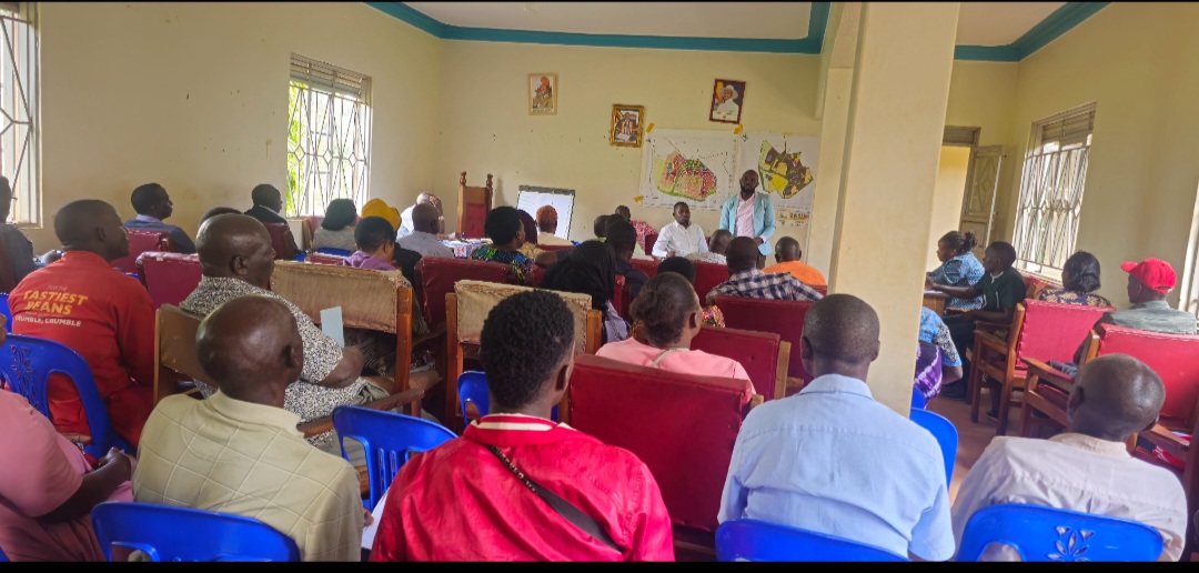 Wobulenzi Town Council Meets Tonninyira people
