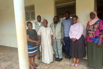 Hon Minister Ret. Major Al Hajji Abdul Nadduli