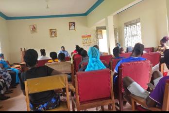 Wobulenzi Town Council Meets Tonninyira people