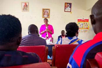 RDC remarks address