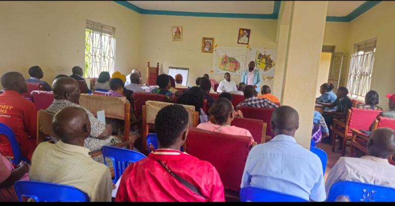 Wobulenzi Town Council Meets Tonninyira people