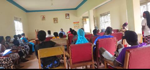 Wobulenzi Town Council Meets Tonninyira people