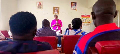 RDC remarks address